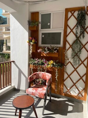 Balcony in 3 BHK Apartment at Patiala Road – for Sale