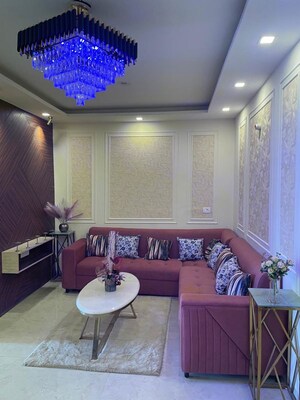 Living Room in 3 BHK Apartment at Patiala Road – for Sale