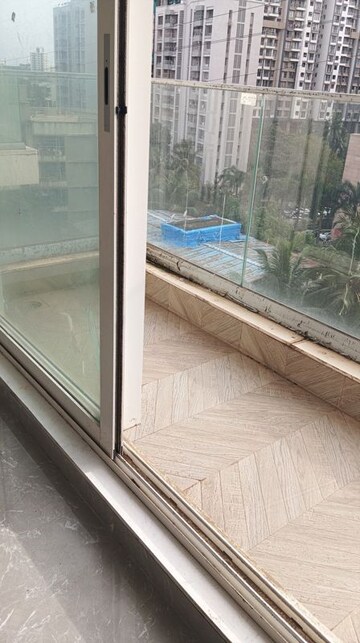 Balcony in 3 BHK Apartment at Andheri West – for Rent