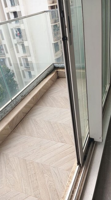 Balcony in 3 BHK Apartment at Andheri West – for Rent