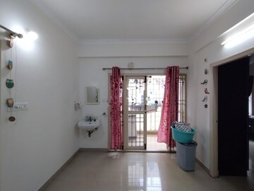 Living Room in 3 BHK Apartment at DSR Emerald And Topaz, Marathahalli Orr – for Rent