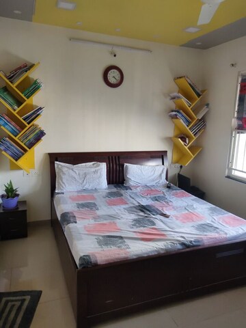 Bedroom in 3 BHK Apartment at Kolte Patil Life Republic, Hinjewadi – for Rent