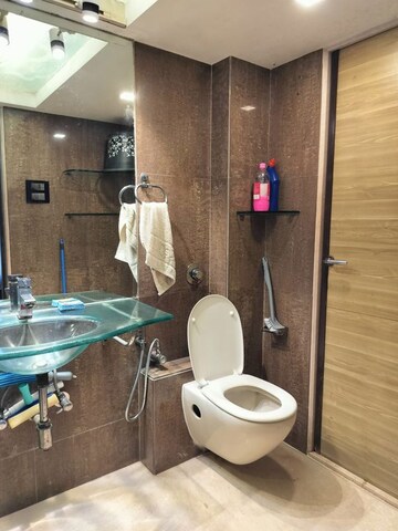 Bathroom in 2 BHK Apartment at K Raheja Raheja Classique, Andheri West – for Sale