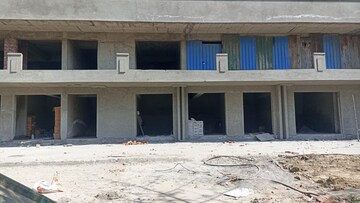  Shop – Exterior View View at SVP Gulmohur Garden Phase 2, Raj Nagar Extension - for Rent