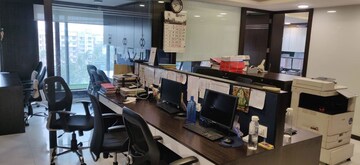 Team Area in  Office Space at Peninsula Heights, Andheri West – for Rent