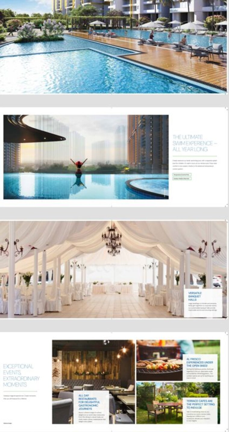 undefined, m3m-mansion 4 Bedroom 3125 Sq.Ft. Apartment In Sector 113 Gurgaon 10036228