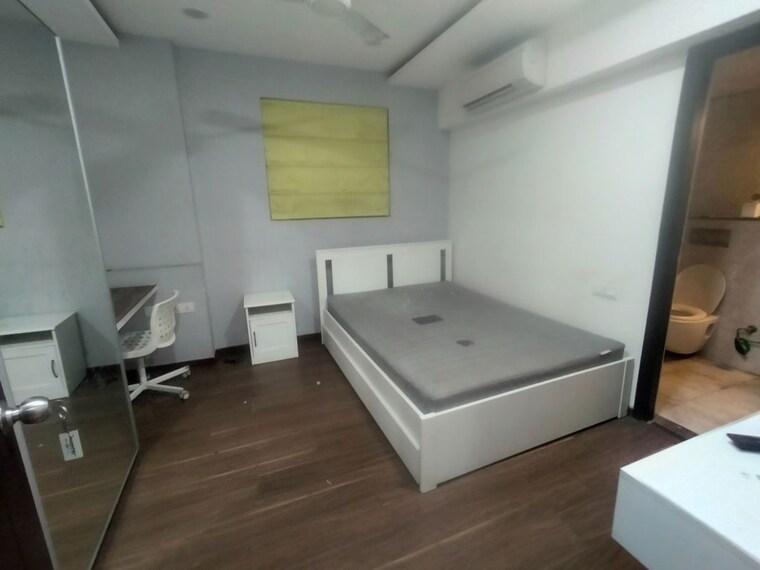 Bathroom, golf-edge 3 Bedroom 1890 Sq.Ft. Apartment In Gachibowli Hyderabad 10036256