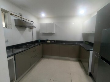 Kitchen in 3 BHK Apartment at Golf Edge, Gachibowli – for Rent