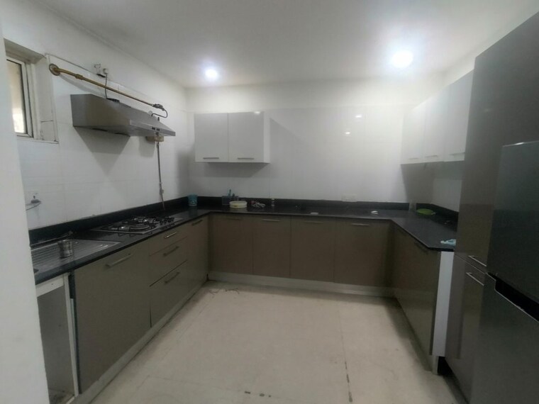 Kitchen, golf-edge 3 Bedroom 1890 Sq.Ft. Apartment In Gachibowli Hyderabad 10036256