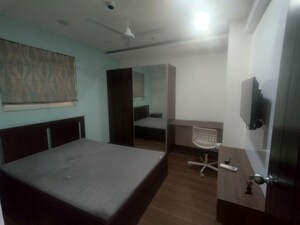 Bedroom in 3 BHK Apartment at Golf Edge, Gachibowli – for Rent