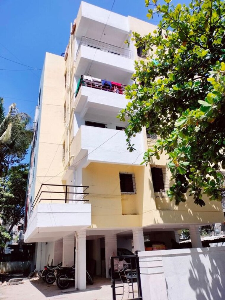 Exterior View, wadgaon sheri 2 Bedroom 900 Sq.Ft. Apartment In Wadgaon Sheri Pune 10036258