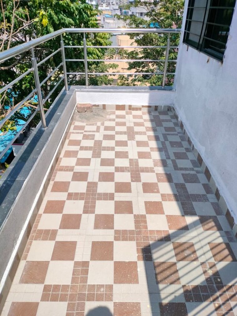 Balcony, wadgaon sheri 2 Bedroom 900 Sq.Ft. Apartment In Wadgaon Sheri Pune 10036258