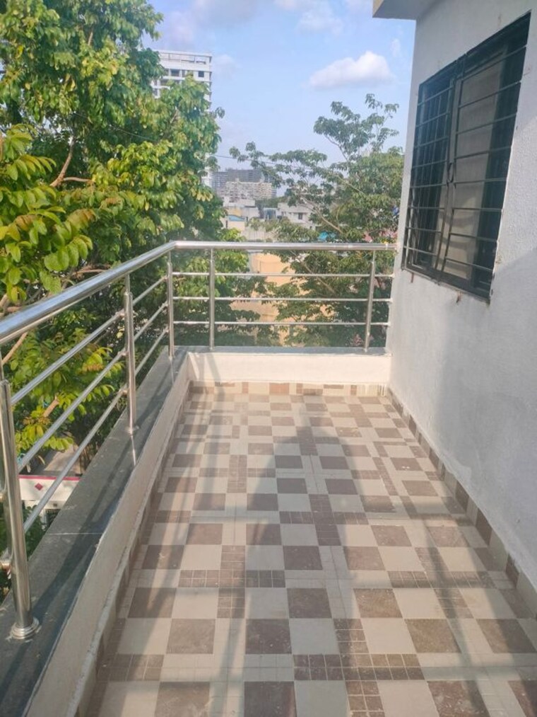 Balcony, wadgaon sheri 2 Bedroom 900 Sq.Ft. Apartment In Wadgaon Sheri Pune 10036258