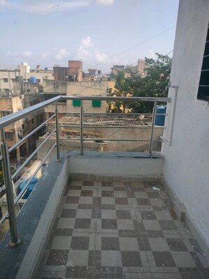 Balcony in 2 BHK Apartment at Wadgaon Sheri – for Rent