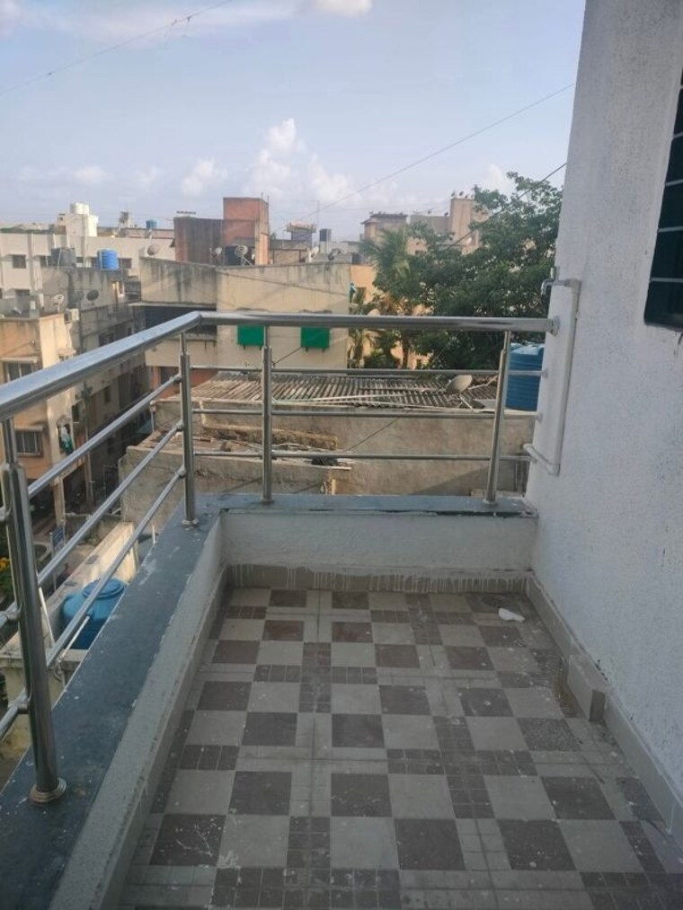 Balcony, wadgaon sheri 2 Bedroom 900 Sq.Ft. Apartment In Wadgaon Sheri Pune 10036258