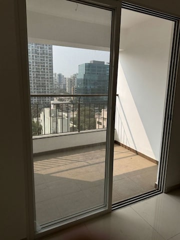 Balcony in 2 BHK Apartment at Utsav 51 Balewadi Residences, Balewadi – for Rent