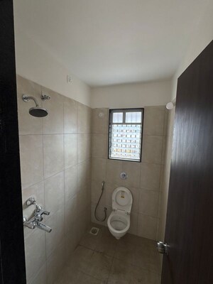 Bathroom in 2 BHK Apartment at Utsav 51 Balewadi Residences, Balewadi – for Rent
