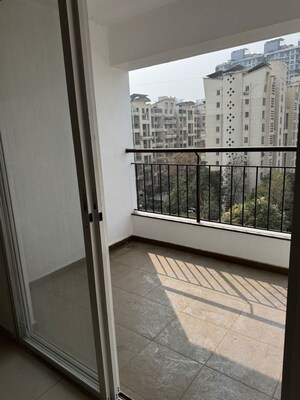 Balcony in 2 BHK Apartment at Utsav 51 Balewadi Residences, Balewadi – for Rent