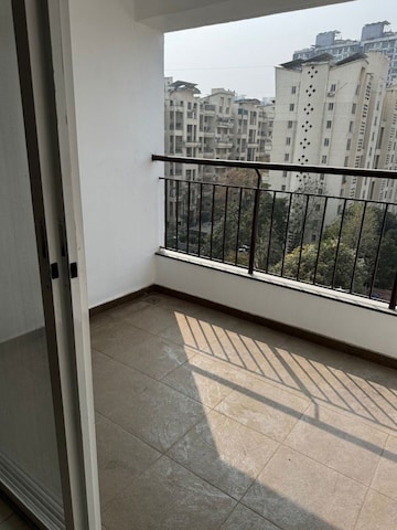 Balcony in 2 BHK Apartment at Utsav 51 Balewadi Residences, Balewadi – for Rent