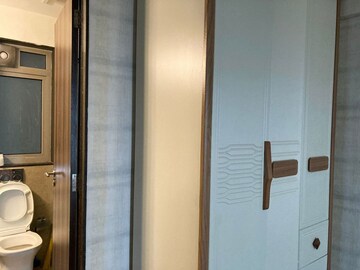 Building Lobby in 2 BHK Apartment at Adani Western Heights Sky Apartments, Andheri West – for Rent