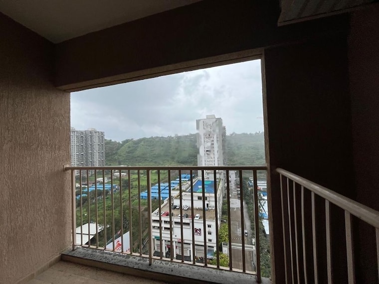 Balcony, godrej-green-vistas 3 Bedroom 1365 Sq.Ft. Apartment In Mahalunge Pune 10036260