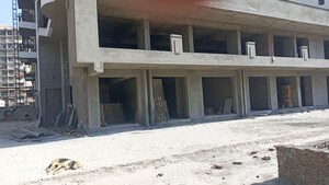  Shop – Exterior View View at SVP Gulmohur Garden Phase 2, Raj Nagar Extension - for Rent