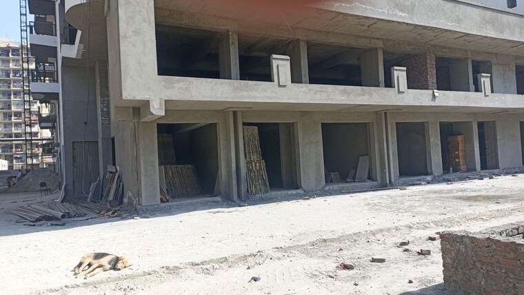 Exterior View, svp-gulmohur-garden-phase-2 Commercial Shop 350 Sq.Ft. In Raj Nagar Extension Ghaziabad 10036275