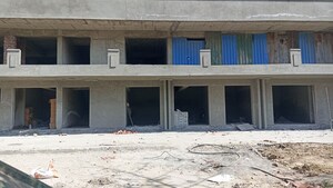  Shop – Exterior View View at SVP Gulmohur Garden Phase 2, Raj Nagar Extension - for Rent