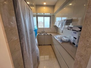 Kitchen in 1 BHK Apartment at Hiranandani Highland, Powai – for Rent