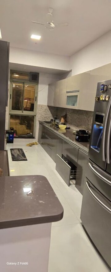 Kitchen in 4 BHK Apartment at Transcon Triumph Tower, Andheri West – for Rent