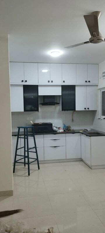 Kitchen in 2 BHK Apartment at Adarsh Greens, Kogilu – for Rent