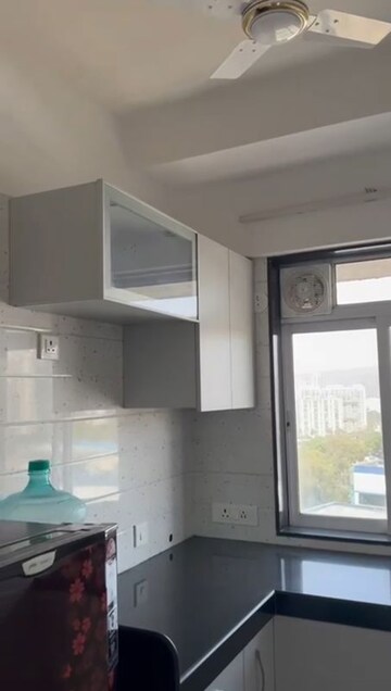 Kitchen in 1 BHK Apartment at Sethia Imperial Avenue, Malad East – for Rent