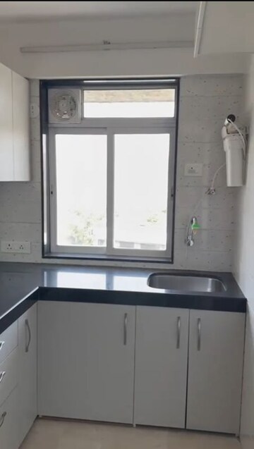 Kitchen in 1 BHK Apartment at Sethia Imperial Avenue, Malad East – for Rent