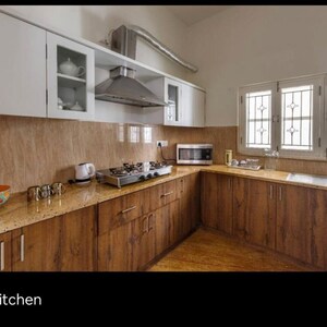 Kitchen in 3 BHK Villa at Prestige Augusta Golf Village, Anagalapura – for Rent