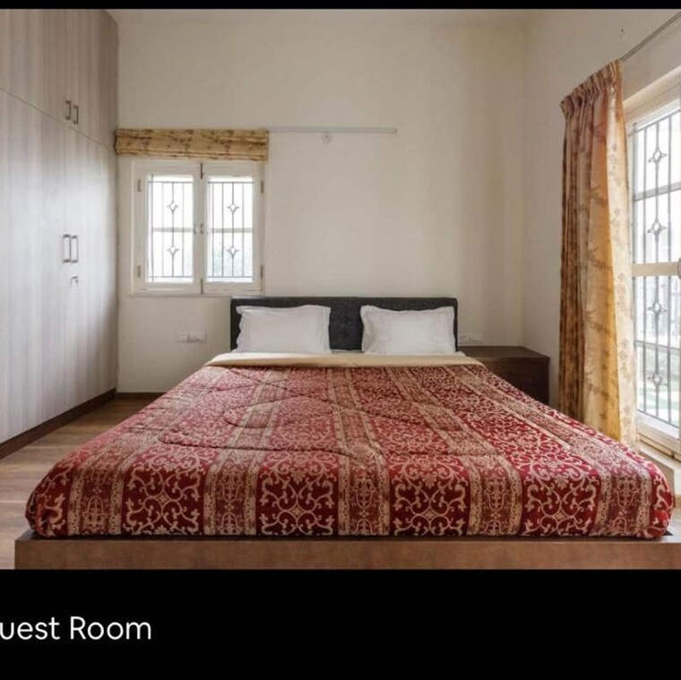Bedroom, prestige-augusta-golf-village 3 Bedroom 2400 Sq.Ft. Villa In Anagalapura Bangalore 10036294
