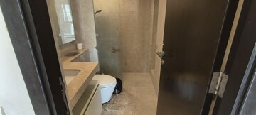 Bathroom in 2 BHK Apartment at Hiranandani Atlantis, Powai – for Rent