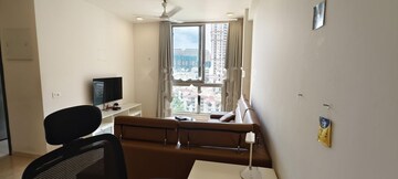 Living Room in 2 BHK Apartment at Hiranandani Atlantis, Powai – for Rent