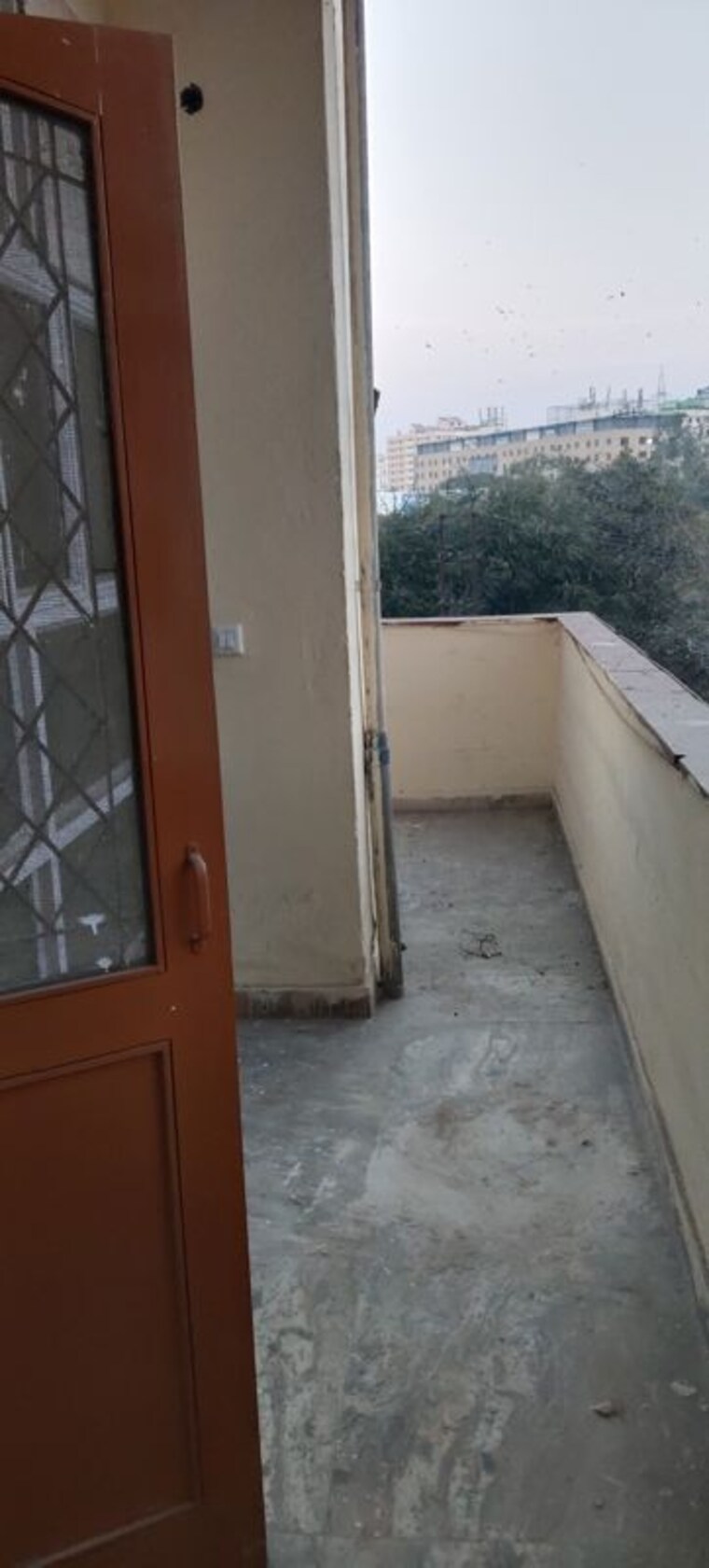 Balcony, supertech-rameshwar-orchids 2 Bedroom 1200 Sq.Ft. Apartment In Dabur Chowk Ghaziabad 10036315