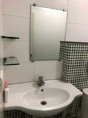 Bathroom in 4 BHK Apartment at Golden Cascade, Wakad – for Sale
