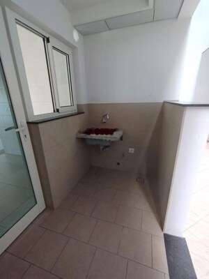 Balcony in 3.5 BHK Apartment at Sobha Windsor, Whitefield – for Rent