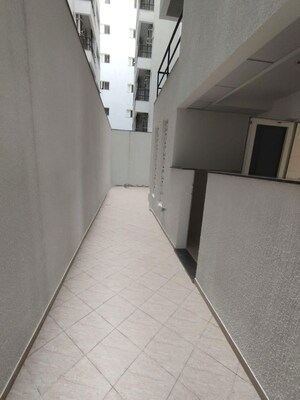 Building Lobby in 3.5 BHK Apartment at Sobha Windsor, Whitefield – for Rent