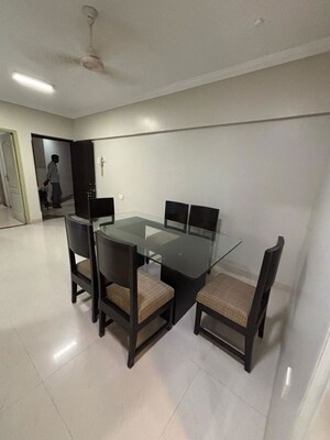 Dining area in 3 BHK Apartment at Poseidon Apartment, Andheri West – for Rent
