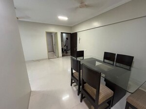 Dining area in 3 BHK Apartment at Poseidon Apartment, Andheri West – for Rent