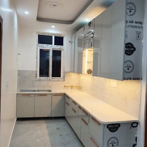 Kitchen in 3 BHK Builder Floor at BPTP District Walk, Sector 81 – for Rent