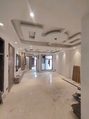 Building Lobby in 4 BHK Apartment at Chattarpur – for Sale