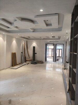 Building Lobby in 4 BHK Apartment at Chattarpur – for Sale