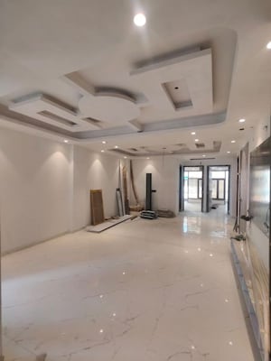 Building Lobby in 4 BHK Apartment at Chattarpur – for Sale