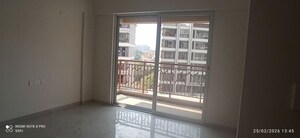 Balcony in 4 BHK Apartment at Nyati Elite, Undri – for Rent