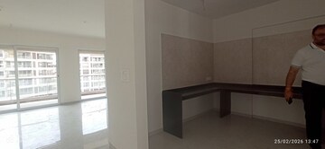 Kitchen in 4 BHK Apartment at Nyati Elite, Undri – for Rent