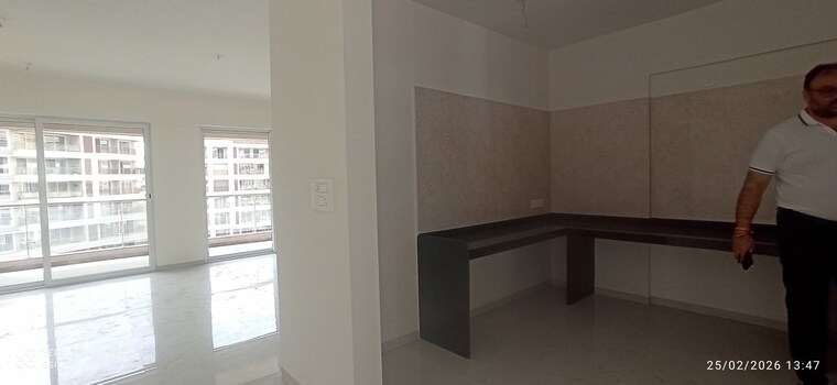 Kitchen, nyati-elite 4 Bedroom 1935 Sq.Ft. Apartment In Undri Pune 10036344